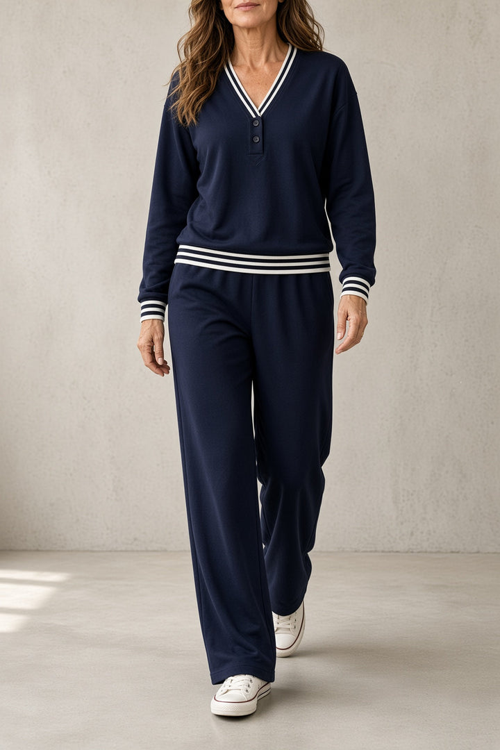 Monica™ Zweiteiler in Marineblau