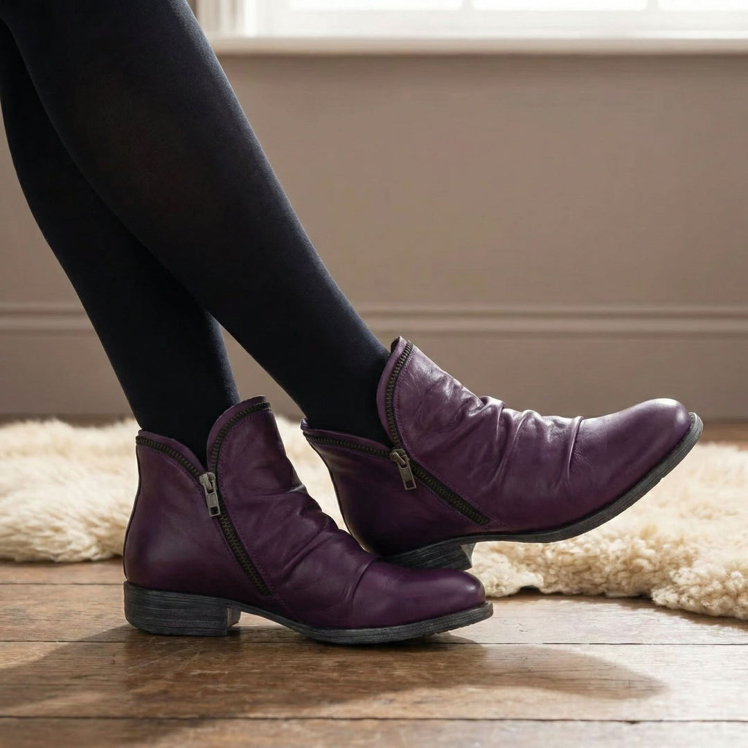 Melinda™ Stiefeletten in Violett