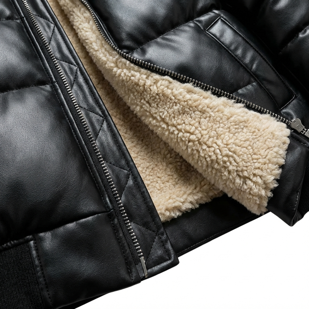 Emilstepp Steppjacke getragen