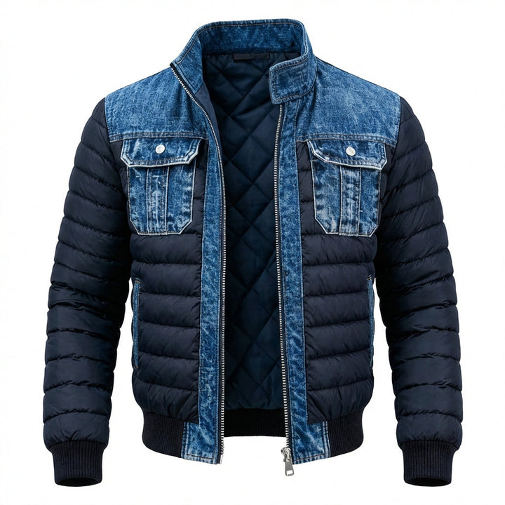 Tobiasdenim Steppjacke, geöffnet