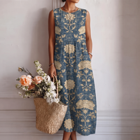 Alberte™ | Maxikleid mit Blumenprint