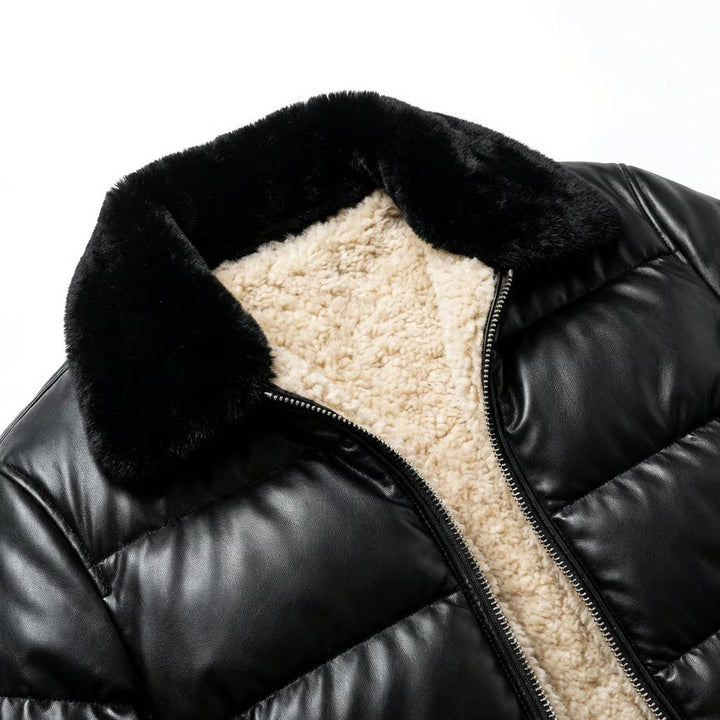 Emilstepp Steppjacke Detailansicht
