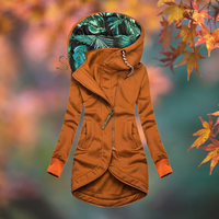 Sigrid™ | Kapuzenparka mit gemustertem Kapuzenfutter