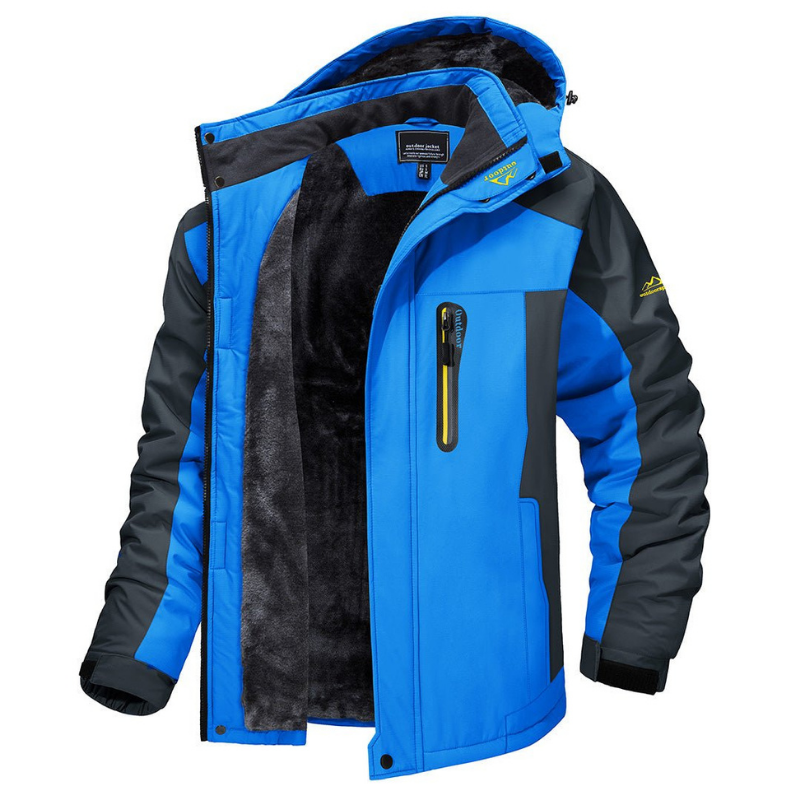 Norbertwinter Winterjacke in Blau