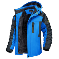 Norbertwinter | Winterjacke mit abnehmbarer Kapuze