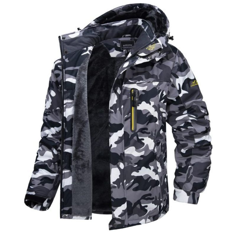 Norbertwinter Winterjacke in Camouflage