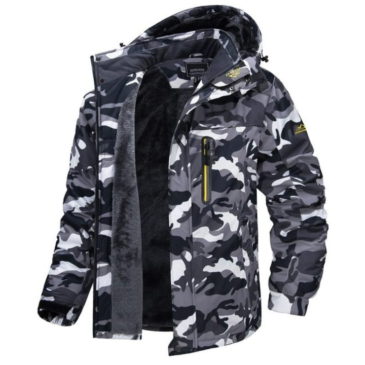 Norbertwinter Winterjacke in Camouflage