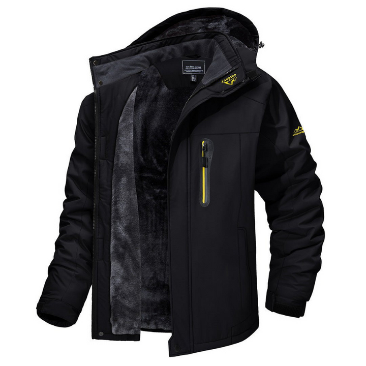 Norbertwinter Winterjacke Detailansicht