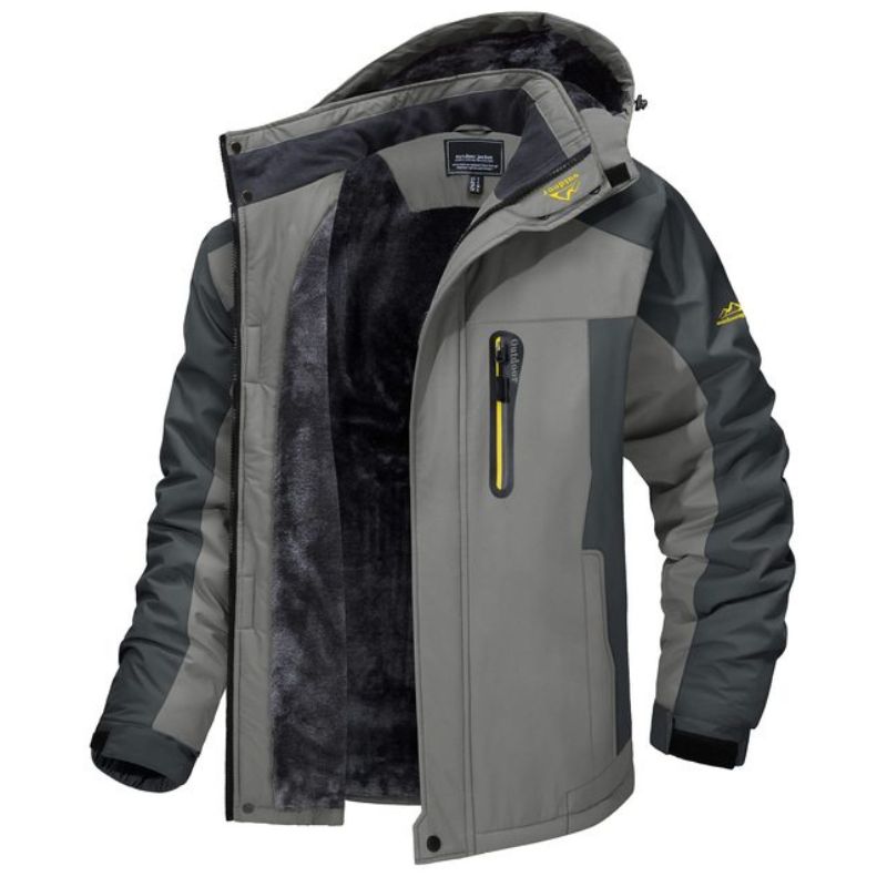 Norbertwinter Winterjacke in Hellgrau