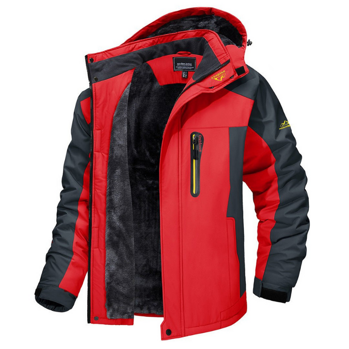 Norbertwinter Winterjacke in Rot