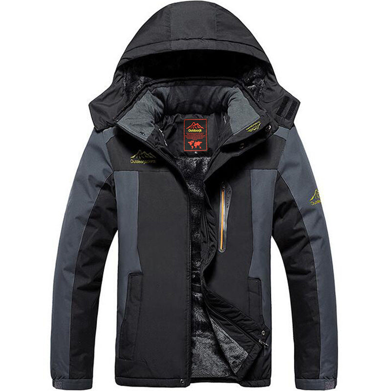 Norbertwinter Winterjacke in Schwarz
