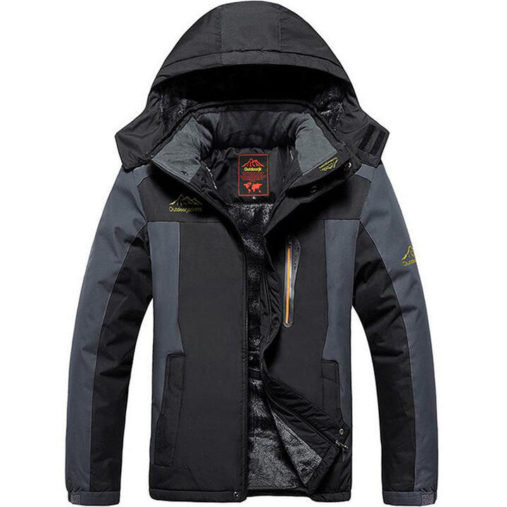 Norbertwinter Winterjacke in Schwarz