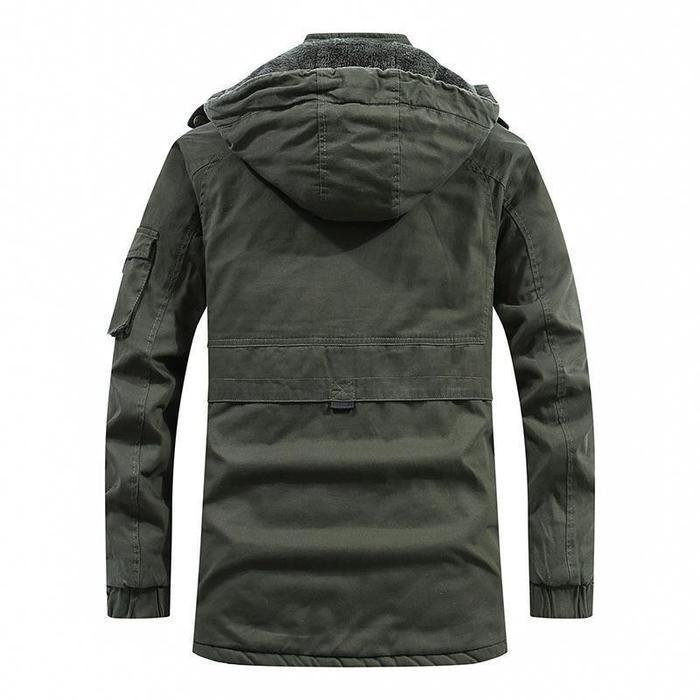 Franzwinter Winterjacke Rückansicht