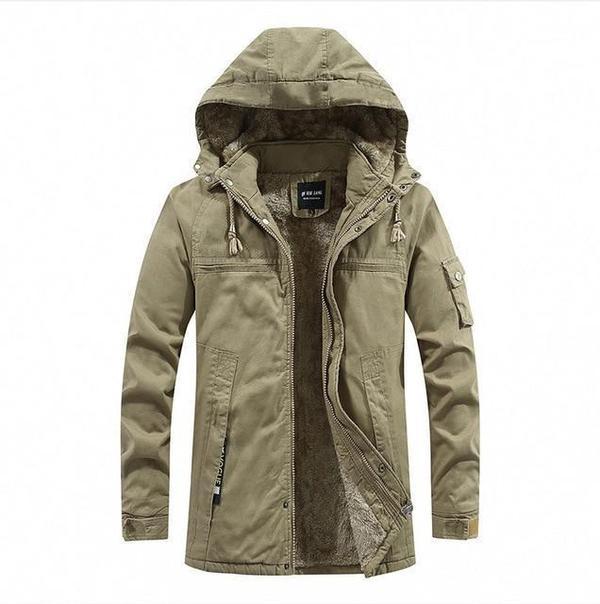 Franzwinter Winterjacke in Beige