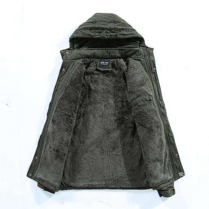 Franzwinter Winterjacke Detailansicht