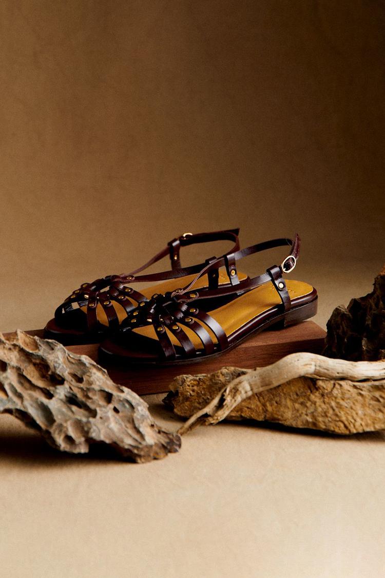 Blanca Sandalen Detail