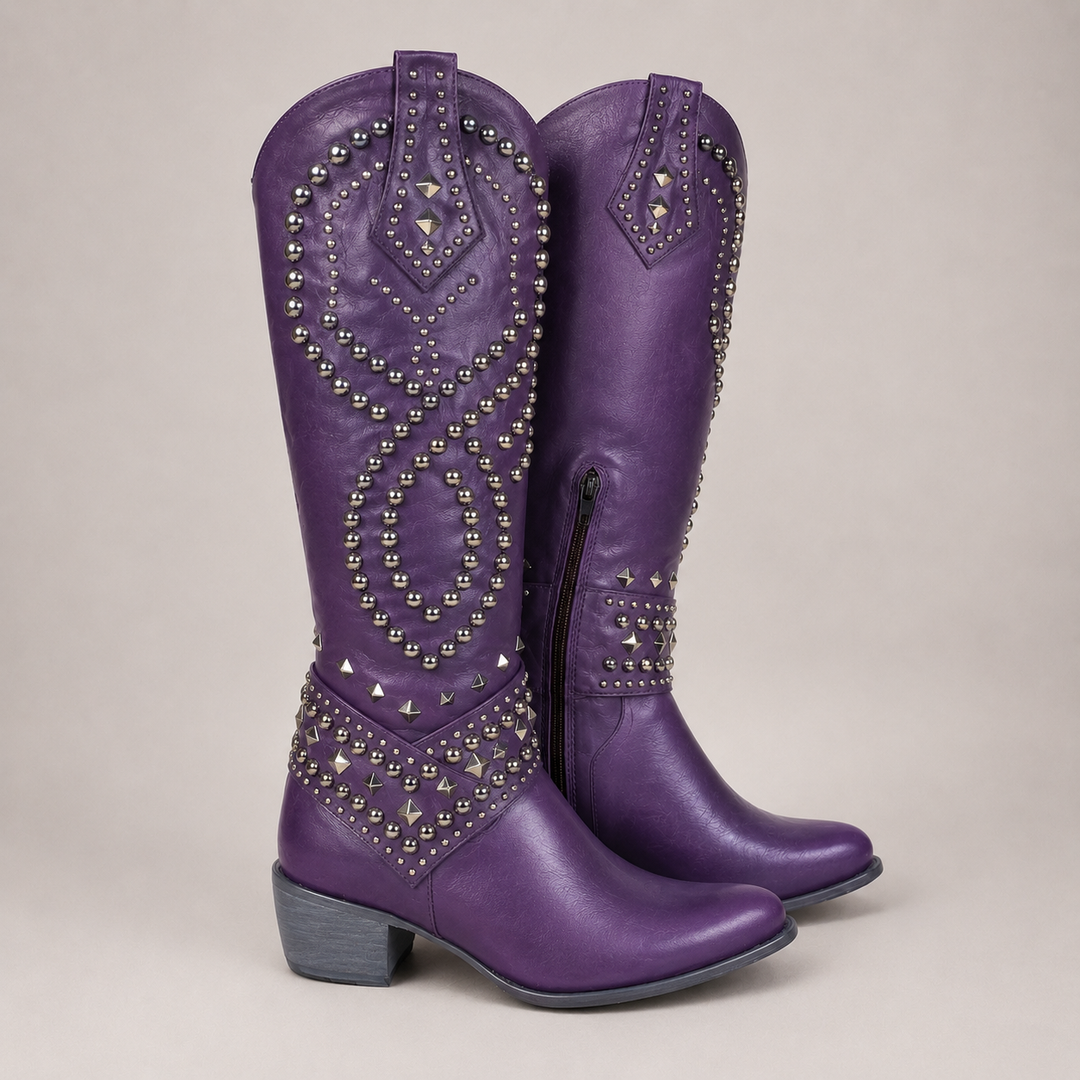 Orena™ Stiefel in Violett