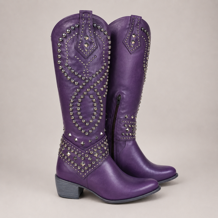 Orena™ Stiefel in Violett