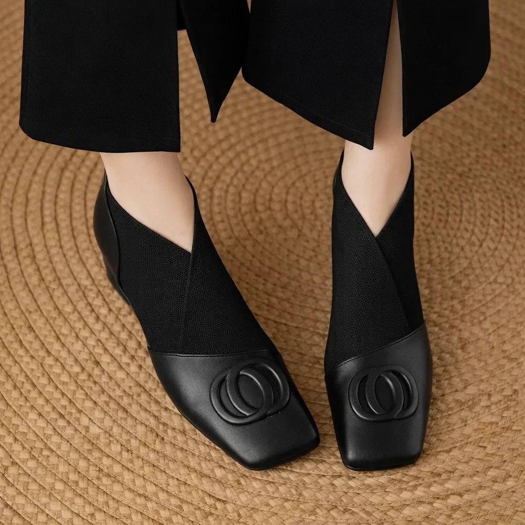 Olympia™ Stiefeletten in Schwarz