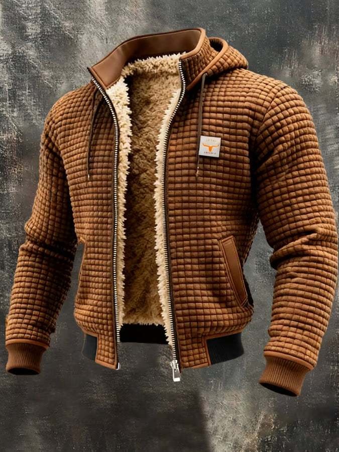 Jonaswaffel Kapuzenjacke, Detailansicht