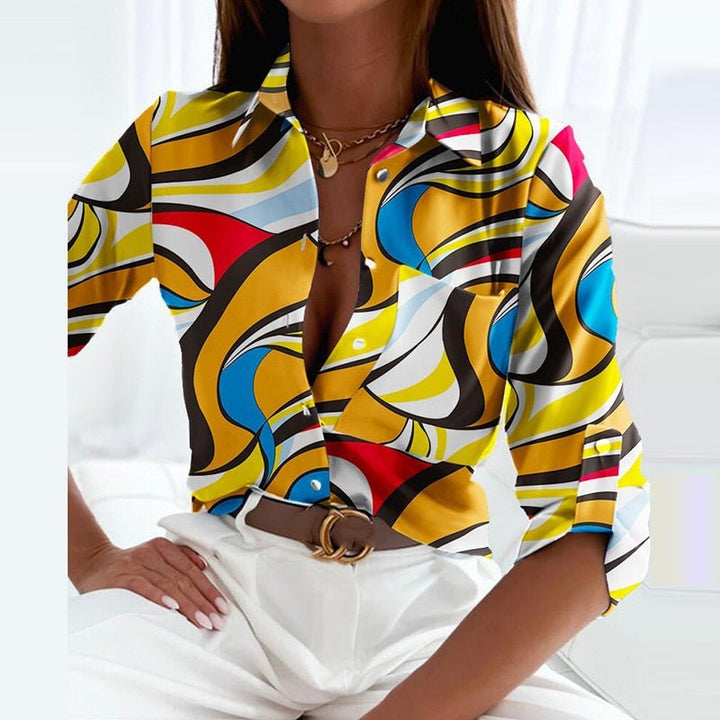 Eliselle | Schicke Bluse mit Kragen