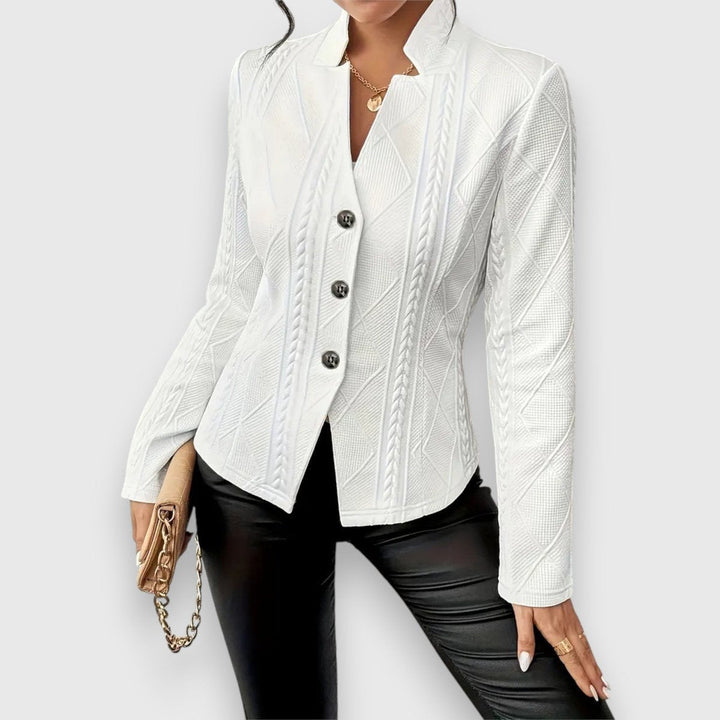 Loretta™ Strickjacke in Weiß