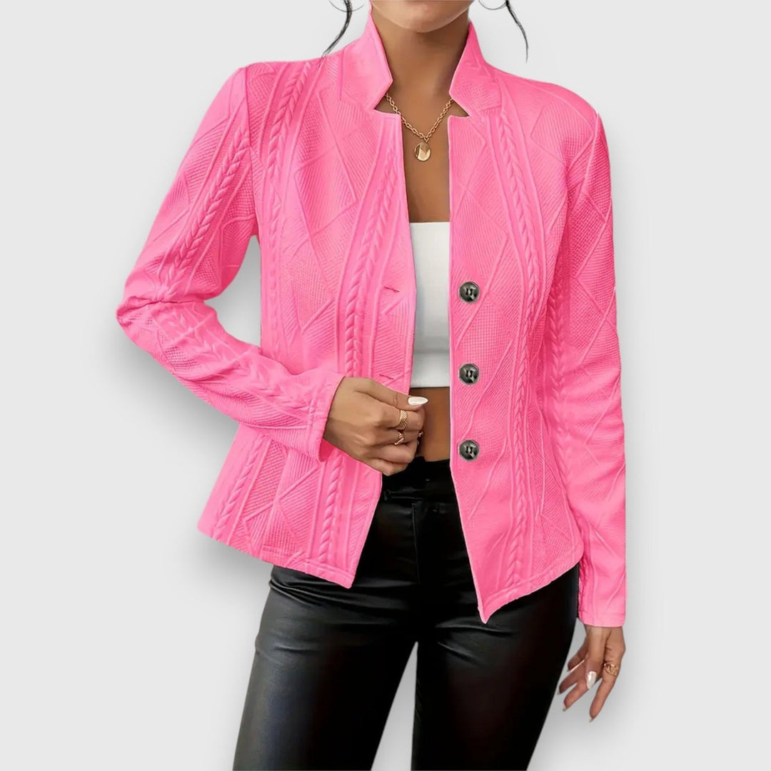Loretta™ Strickjacke in Pink