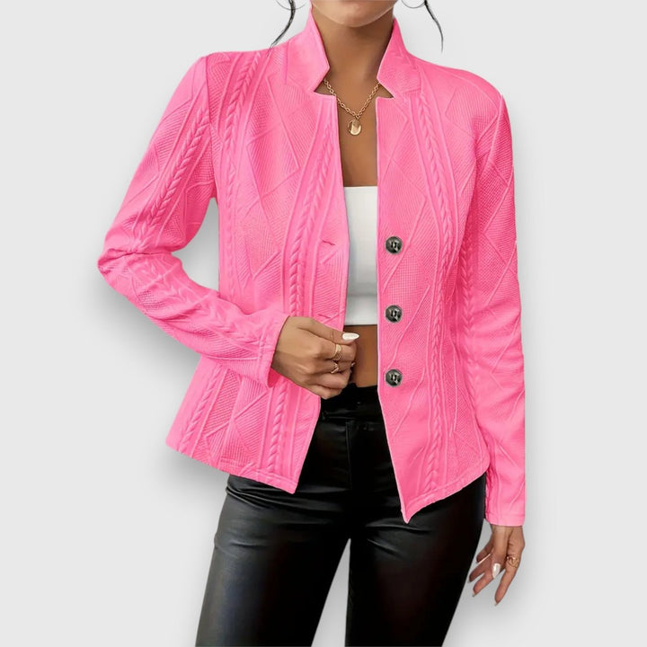 Loretta™ Strickjacke in Pink