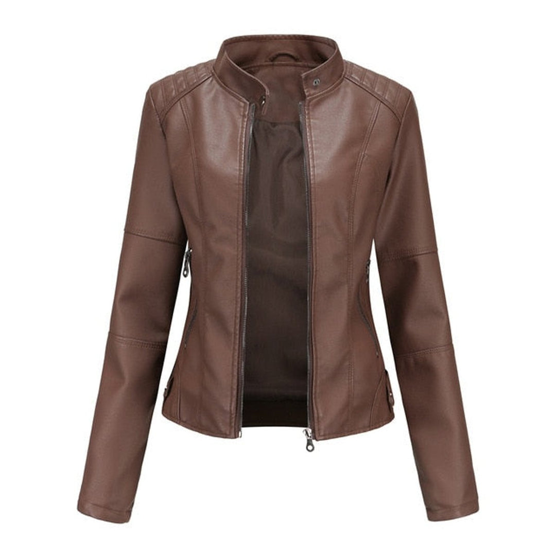 Helen™ Jacke in Dunkelbraun