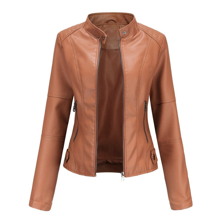 Helen™ Jacke in Cognac