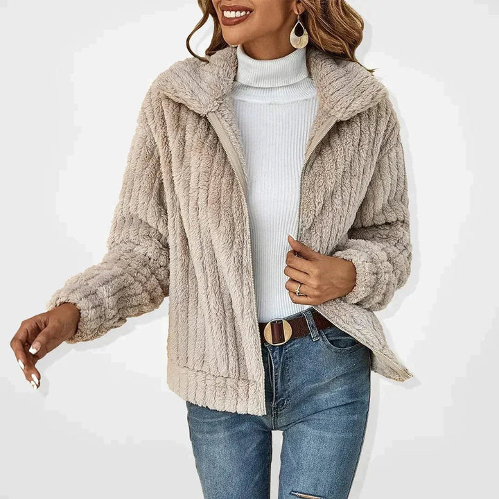 Roberta™ Jacke in Beige
