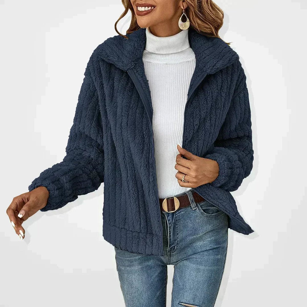 Roberta™ Jacke in Marineblau