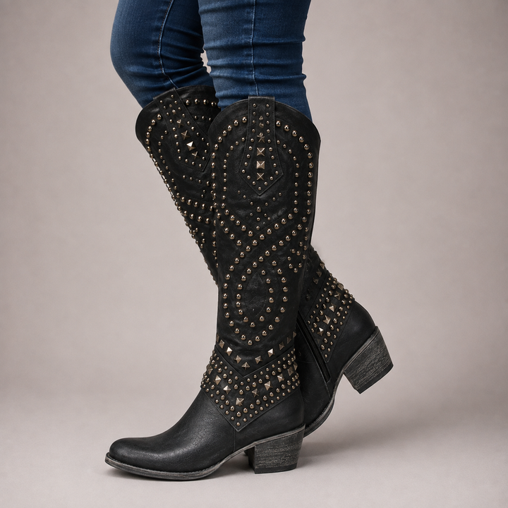 Orena™ Stiefel in Schwarz